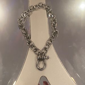 COPY - Custom-made chain and anchor shackle fetish necklace 🔥🔥🔥
